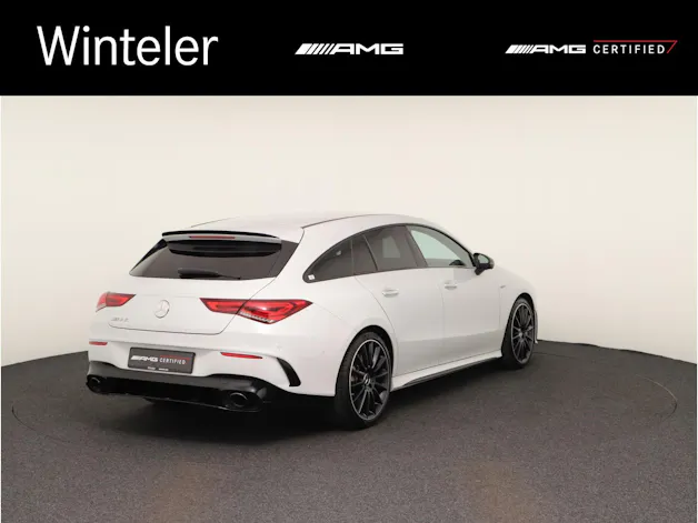 Mercedes-Benz CLA SB 35 AMG 4Matic
