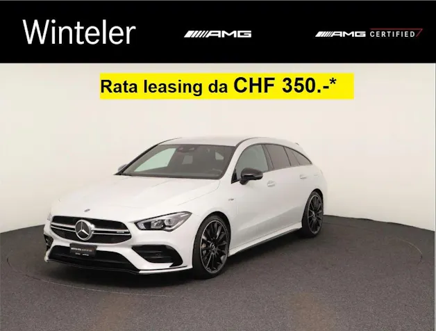Mercedes-Benz CLA SB 35 AMG 4Matic