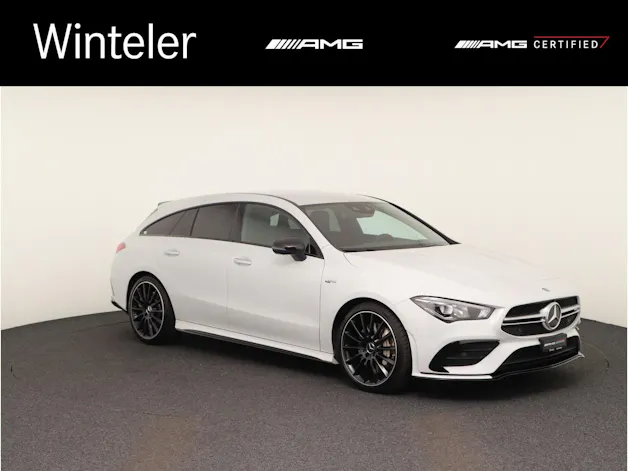 Mercedes-Benz CLA SB 35 AMG 4Matic