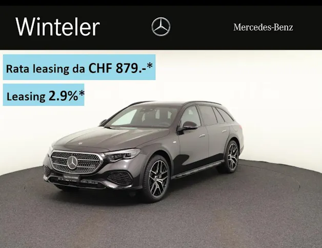 Mercedes-Benz E 300 de All-Terrain 4M