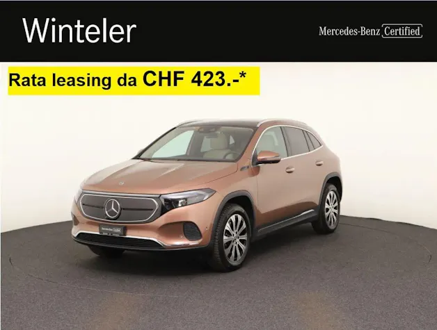 Mercedes-Benz EQA 350 4Matic