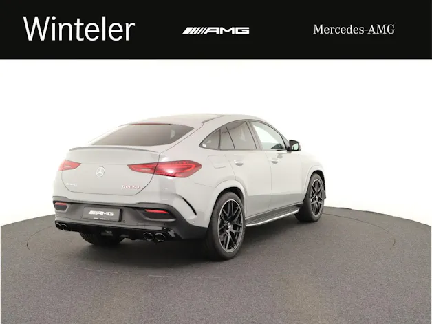Mercedes-Benz GLE Coupé 53 AMG Hybrid 4Matic+ 9G-Tronic