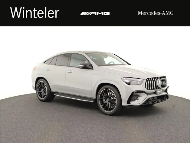 Mercedes-Benz GLE Coupé 53 AMG Hybrid 4Matic+ 9G-Tronic