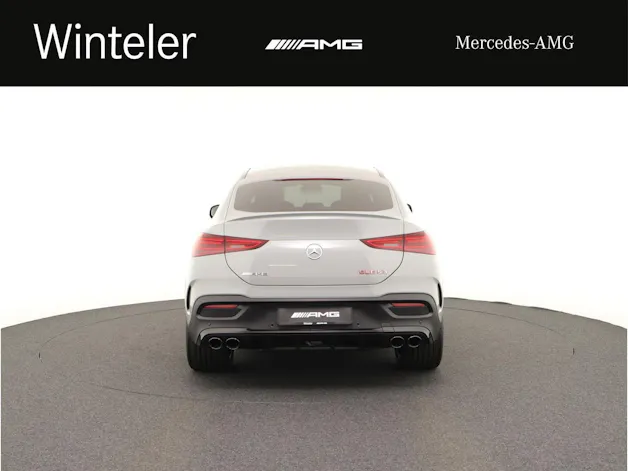 Mercedes-Benz GLE Coupé 53 AMG Hybrid 4Matic+ 9G-Tronic