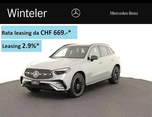 Mercedes-Benz GLC 300 4M AMG Line
