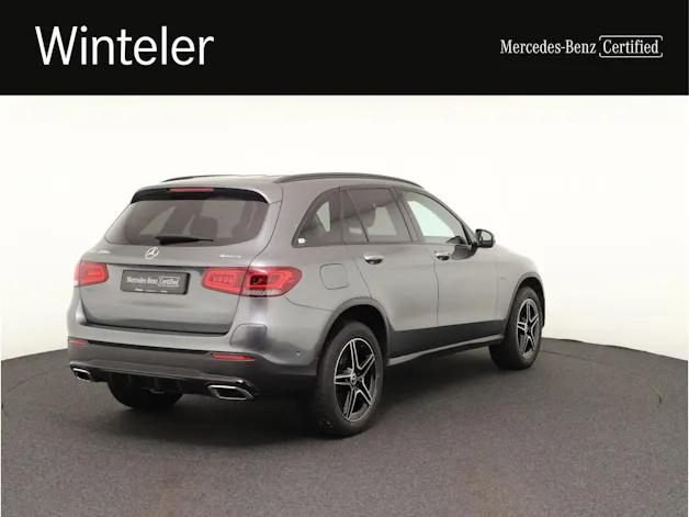 Mercedes-Benz GLC 300 e AMG Line 4Matic