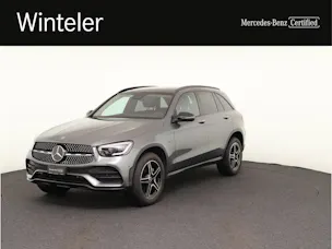 MERCEDES-BENZ GLC 300 e AMG Line 4Matic