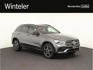 Mercedes-Benz GLC 300 e AMG Line 4Matic