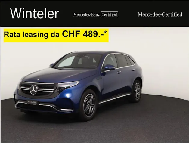 Mercedes-Benz EQC 400 AMG Line 4Matic