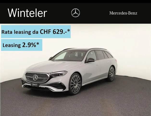 Mercedes-Benz E 220 d T 4M 9G-Tronic