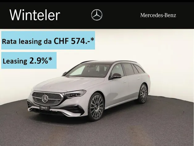 Mercedes-Benz E 220 d T 4M 9G-Tronic