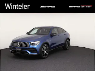 MERCEDES-BENZ GLC Coupé 43 AMG 4Matic