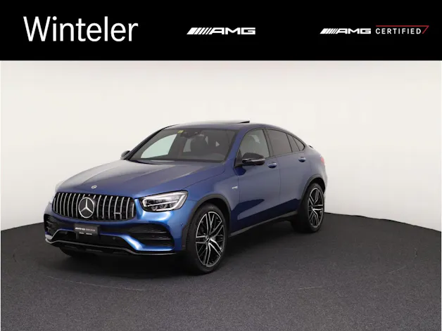 Mercedes-Benz GLC Coupé 43 AMG 4Matic