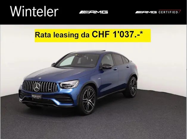 Mercedes-Benz GLC Coupé 43 AMG 4Matic