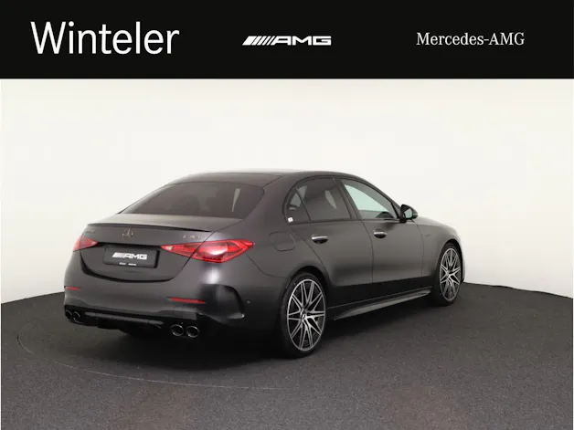 Mercedes-Benz C 43 AMG 4Matic