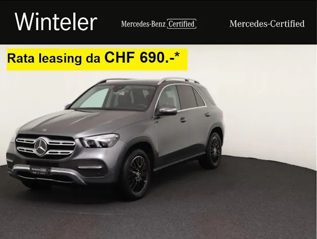 Mercedes-Benz GLE 300 d 4Matic