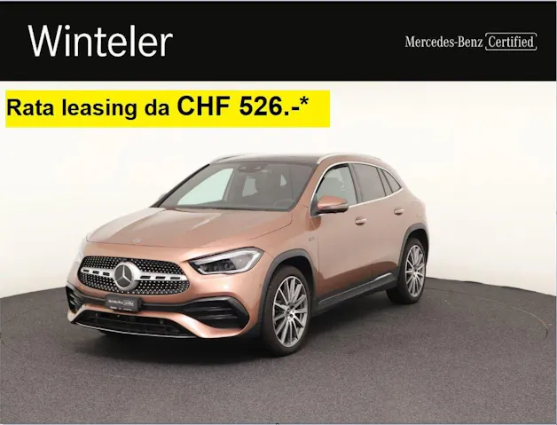 Mercedes-Benz GLA 250e AMG Line 8G-DCT