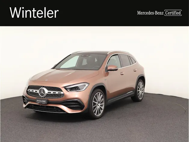 Mercedes-Benz GLA 250e AMG Line 8G-DCT