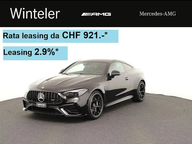 Mercedes-Benz CLE 53 Coupé AMG 4Matic+
