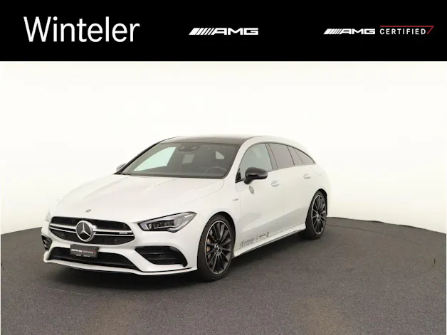 Mercedes-Benz CLA SB 35 AMG 4Matic