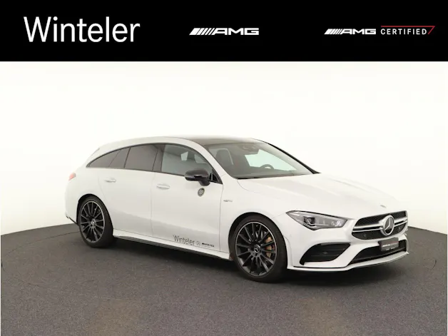 Mercedes-Benz CLA SB 35 AMG 4Matic