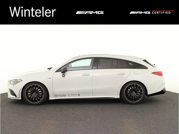 Mercedes-Benz CLA SB 35 AMG 4Matic