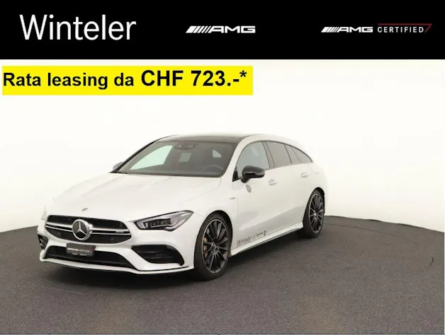 Mercedes-Benz CLA SB 35 AMG 4Matic