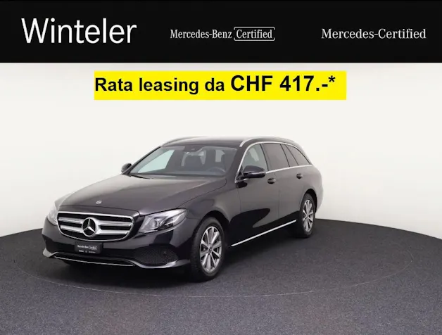 Mercedes-Benz E 220 d Avantgarde 4Matic