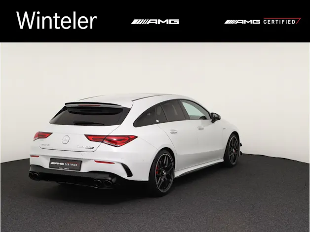 Mercedes-Benz CLA SB 45 S AMG 4Matic+