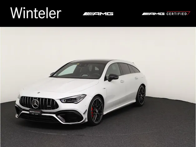 Mercedes-Benz CLA SB 45 S AMG 4Matic+