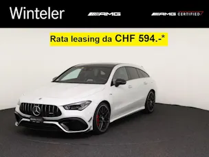 Mercedes-Benz CLA SB 45 S AMG 4Matic+