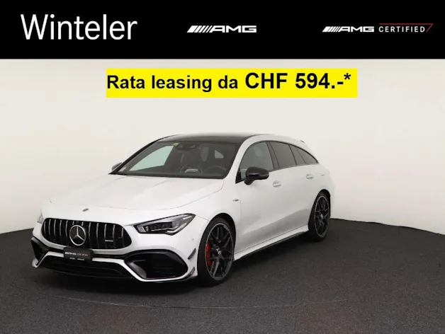 Mercedes-Benz CLA SB 45 S AMG 4Matic+