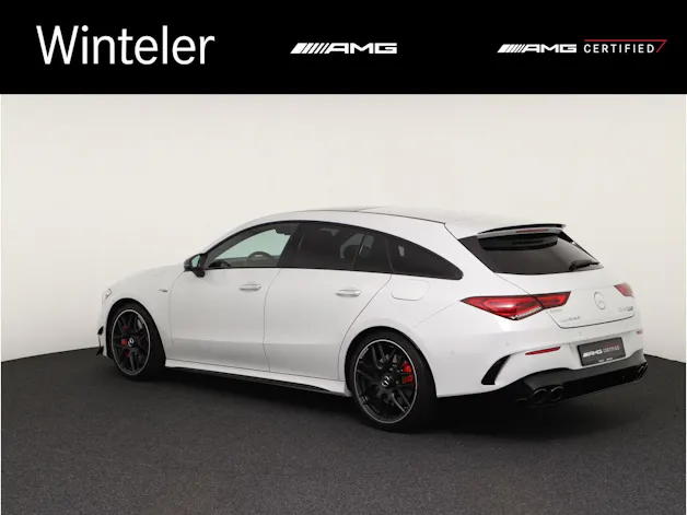 Mercedes-Benz CLA SB 45 S AMG 4Matic+