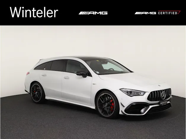 Mercedes-Benz CLA SB 45 S AMG 4Matic+