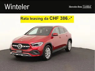 Mercedes-Benz GLA 220d Progress. 4Matic