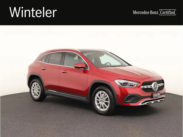 Mercedes-Benz GLA 220d Progress. 4Matic