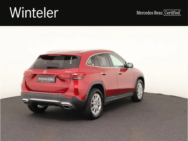 Mercedes-Benz GLA 220d Progress. 4Matic