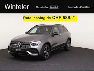 Mercedes-Benz GLC 300 e AMG Line 4Matic