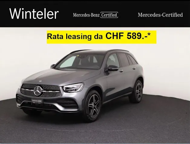 Mercedes-Benz GLC 300 e AMG Line 4Matic