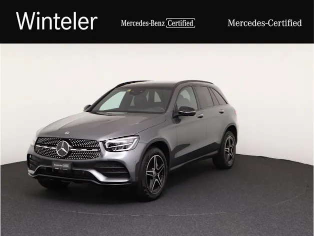 Mercedes-Benz GLC 300 e AMG Line 4Matic