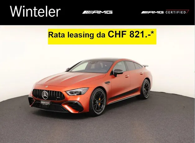 Mercedes-Benz AMG GT 4 53 4Matic+