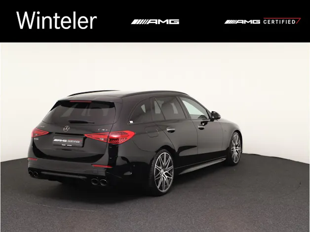 Mercedes-Benz C AMG 43 T 4Matic