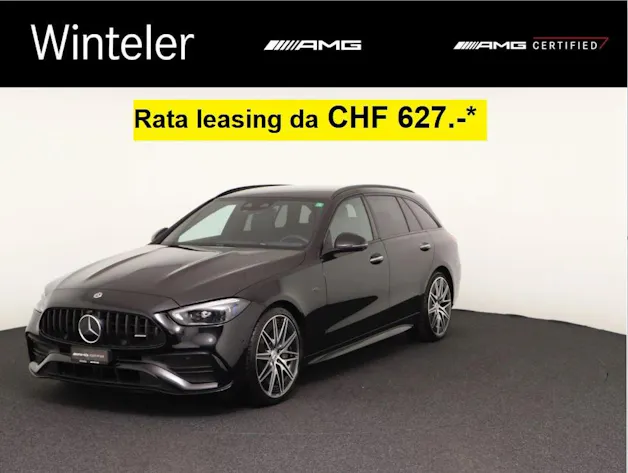 Mercedes-Benz C AMG 43 T 4Matic