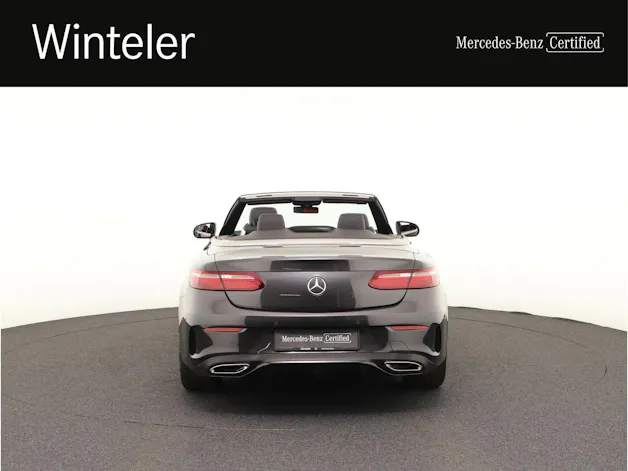Mercedes-Benz E 450 Cab. 4M AMG Line