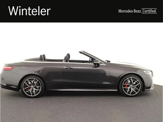 Mercedes-Benz E 450 Cab. 4M AMG Line