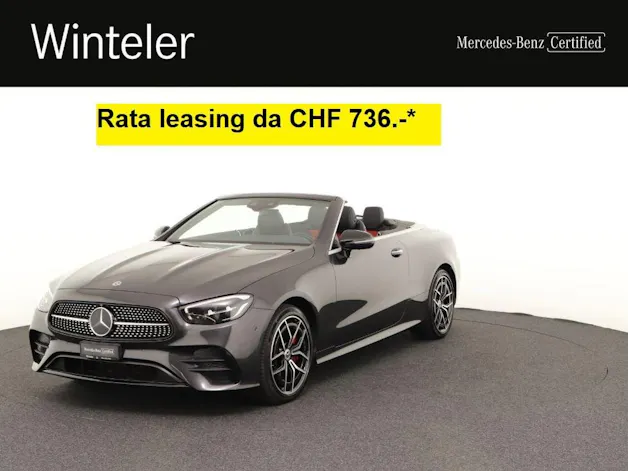 Mercedes-Benz E 450 Cab. 4M AMG Line