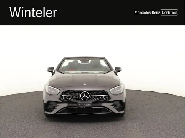 Mercedes-Benz E 450 Cab. 4M AMG Line