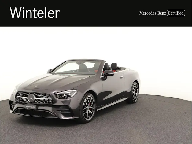 Mercedes-Benz E 450 Cab. 4M AMG Line