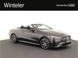 Mercedes-Benz E 450 Cab. 4M AMG Line