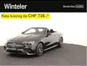 Mercedes-Benz E 450 Cab. 4M AMG Line